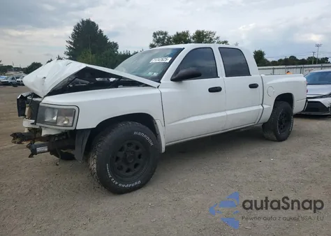 2011 Dodge Dakota Slt z USA, uszkodzony, nr VIN 1D7RE3GK5BS521875